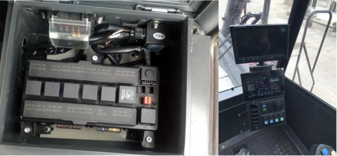 Cummins Stackable Engine Racks Cummins Engine 45 Ton Container Reach Stacker Untuk Pelabuhan Pengiriman