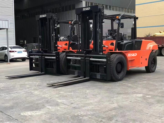 Forklift 15ton 16 Ton Dengan Mesin CUMMINS Dan AC Kabin Penuh