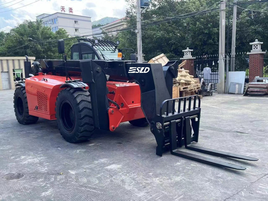 Forklift Teleskopik 3,5 Ton Dengan Tinggi Pengangkatan 14m