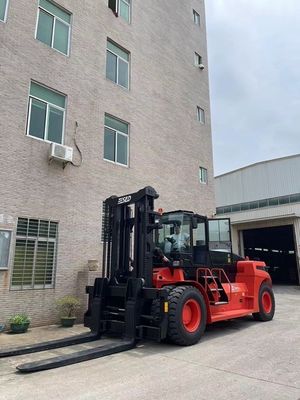 Forklift Penyeimbang Beban Terukur 15000kg dengan Performa Mesin Yuchai/CUMMINS