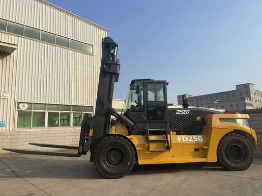 Forklift Penyeimbang Sudut Kemiringan 45-90 Derajat dengan Mesin Yuchai atau CUMMINS untuk Peningkatan Produktivitas dan Efisiensi