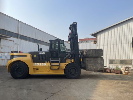 Fork Positioning Precise Counterbalance Forklift dengan Fork Positioner dan 0-20 Km/h Kecepatan