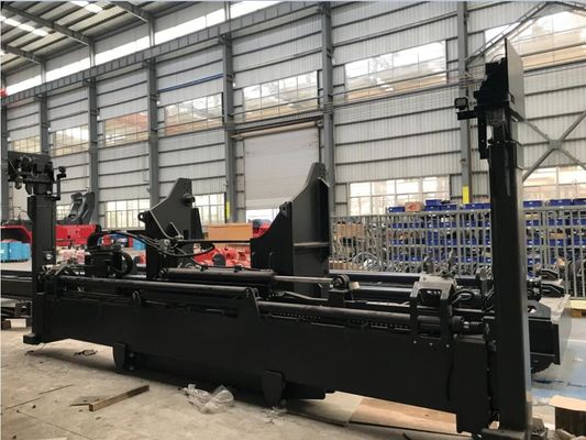FD300 30 Ton Diesel Heavy Duty Forklift Truck Yuchai Mesin 5.5g Mast Container Handling