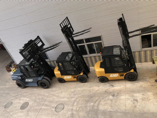 6000mm tiang 4 Arah Arah 3 Ton Truk Diesel
