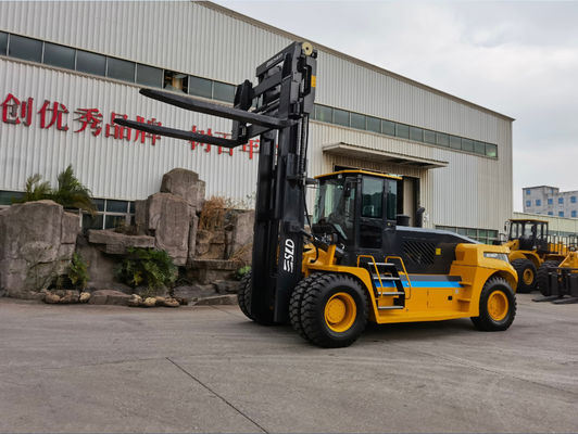 25 Ton 28 Ton 30 Ton Forklift Diesel Dengan Kabin ROPS FOPS
