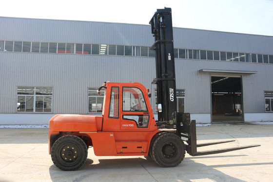 Otomatis (Standar) Fork ukuran 1070x150x55mm 4000kgs Diesel Forklift Truck
