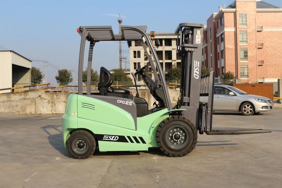 Truk Garpu Listrik Industri CPD20 Dengan Kursi OPS ORS