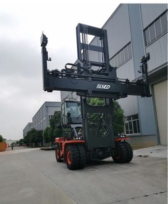 Kessler D102PL341 Drive Axle Empty Container Handler Dengan ZF 5WG261 AUTO Transmission