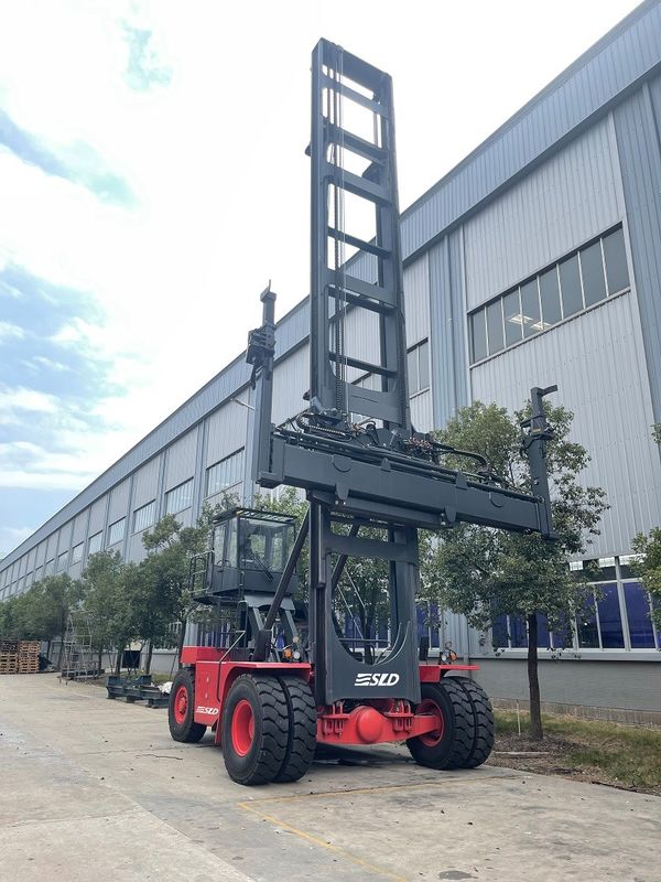B1 B2 B3 8t 9t Pengendalian Kontainer Lifting Stacking Red Empty ...