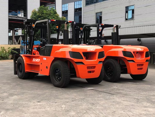 45-90 derajat sudut miring counterbalance forklift kontainer forklift dengan ketinggian lifting tiang 3000mm