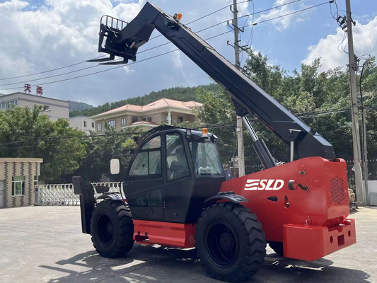 Forklift Teleskopik 3,5 Ton Dengan Tinggi Pengangkatan 14m