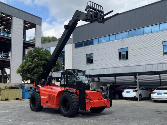 3.0 Ton Telescopic Boom Forklift Dengan Tinggi Pengangkatan 10m