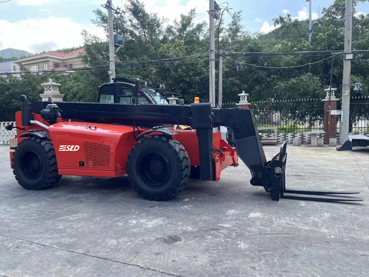 3.0 Ton Telescopic Boom Forklift Dengan Tinggi Pengangkatan 10m