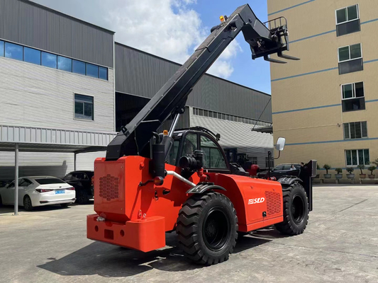 Truk Forklift Teleskopik MINI 2.5 Ton Dengan Tinggi Pengangkatan 6 M