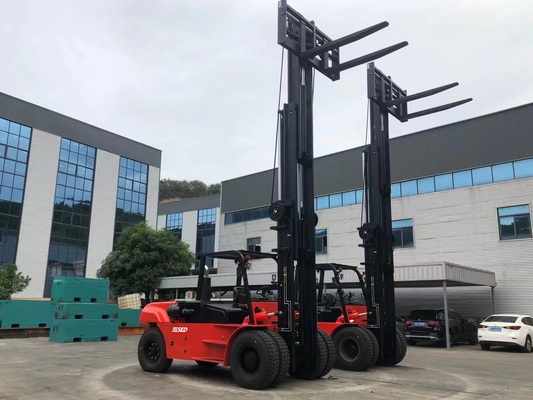 Forklift Diesel 12 Ton Dengan Tinggi Angkat 6m