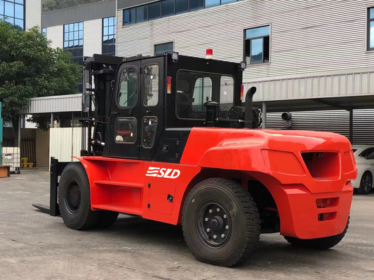 Forklift Angkat Berat Diesel 12 Ton 15 Ton 16 Ton