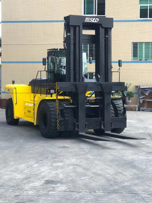 42 Ton 45 Ton Container Handler Heavy Lift Forklift Truck