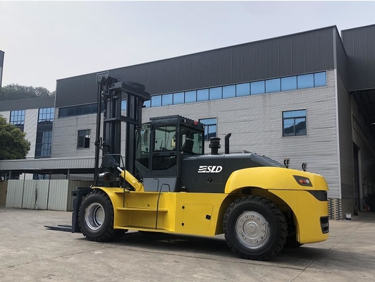 35 Ton Forklift Berkapasitas Tinggi Dengan Fork Attachment Kinerja Superior