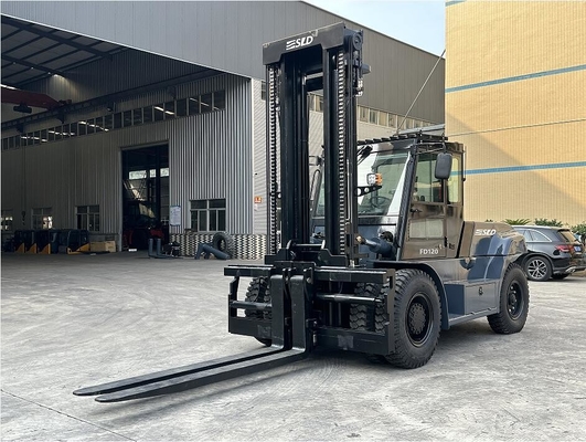High Load Capacity 15 Ton Diesel Forklift For Heavy Lifting Operations