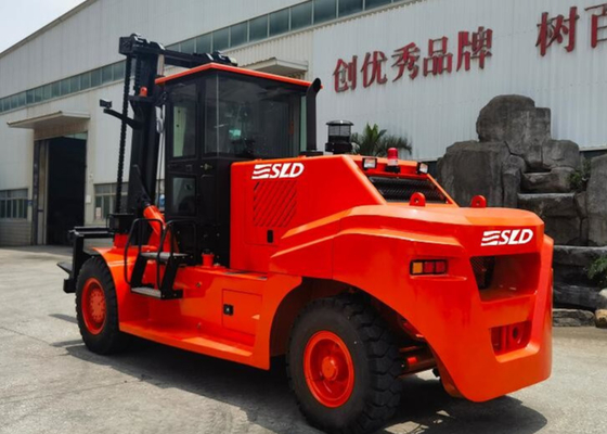 Forklift beban berat OEM yang disesuaikan dengan sudut miring 45-90 derajat
