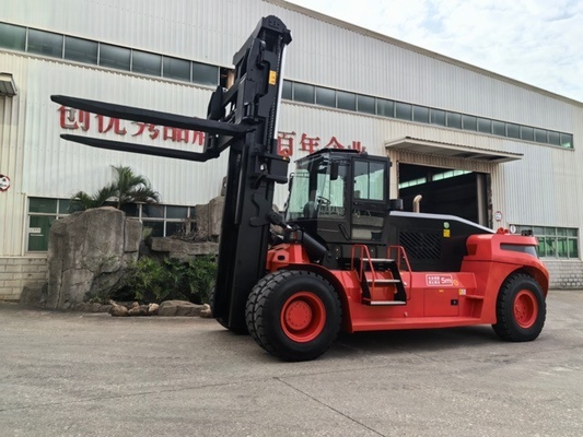 Panjang garpu Forklift Berat yang disesuaikan dan 15 ton untuk operasi yang efisien