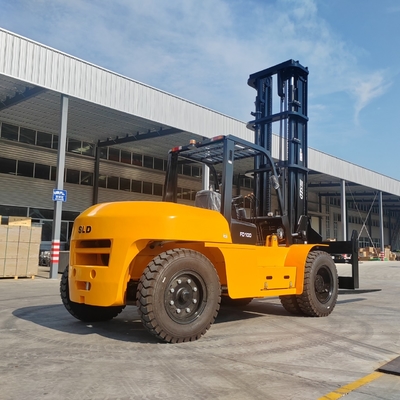 Maksimalkan Efisiensi Gudang Anda Dengan Forklift Kapasitas Tinggi 1800mm Panjang Cangkang 3000mm Tinggi Peningkatan Mast