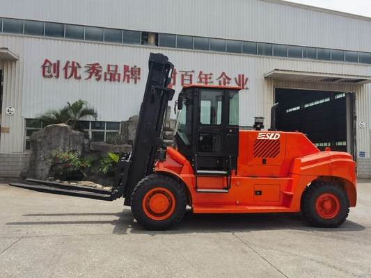 Yuchai atau CUMMINS beban berat Forklift sudut miring 45-90 derajat Tugas berat