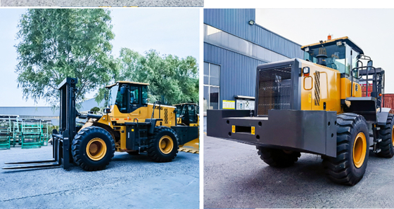 Strong Lifting Capacity 15 Ton Heavy Lift Forklift Durable Performance For Industrial Applications
