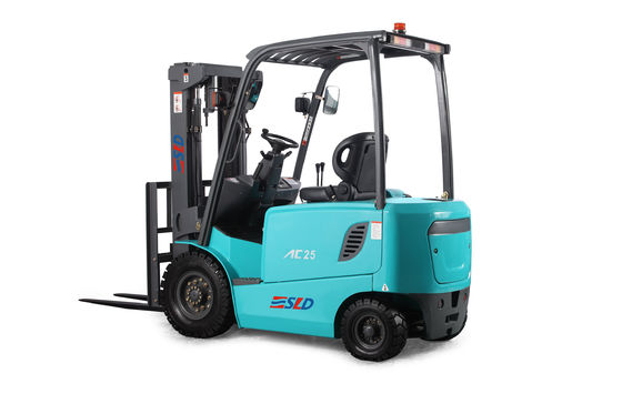 2.5 Ton 3000mm Truk Forklift Listrik Transmisi Otomatis