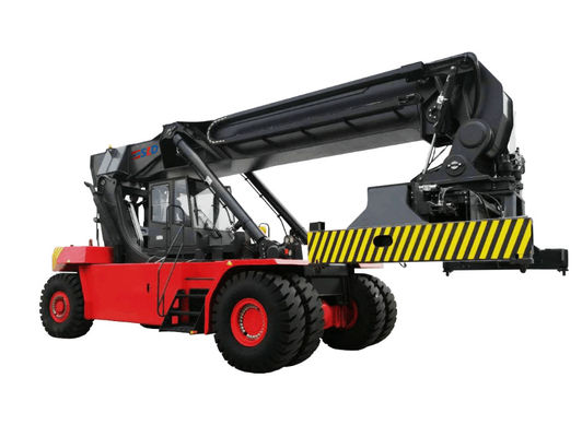 45000kgs Kapasitas muat Kontainer Reach Stacker 71400 Kgs Berat layanan