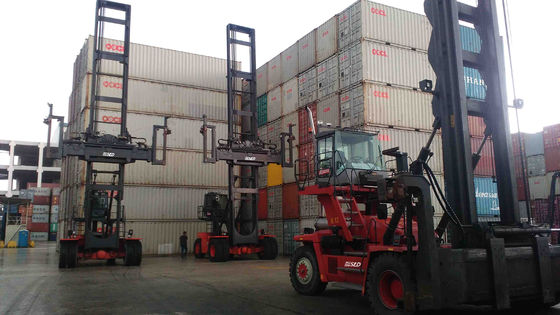 B1 b2 B3 8t 9t Lifting Stacking Penanganan Kontainer Kosong
