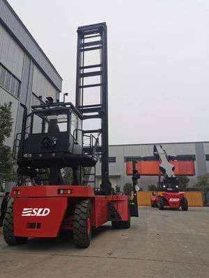 Kessler D102PL341 Drive 8 Ton Empty Container Handler Dengan Mudah