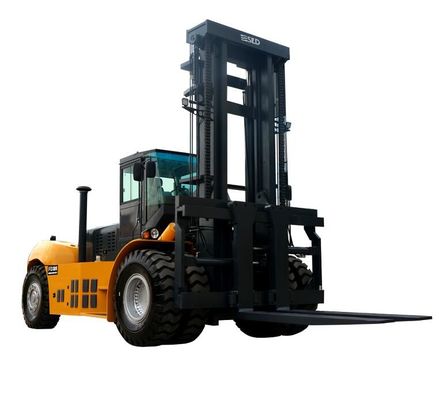 Custom Made to Order Heavy Duty Forklift dengan 25 Ton 28 Ton 30 Ton 20ft Pengiriman