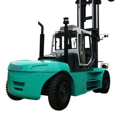 High Rise 20 ton 44k Counterbalance Fork Truck Dengan Kabin A C