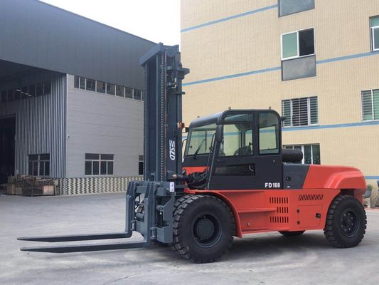 FD160 16t 3.5k Penanganan Material Side Shift Forklift Loader
