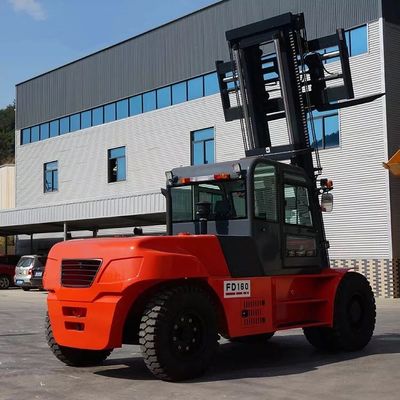 FD160 16t 3.5k Penanganan Material Side Shift Forklift Loader