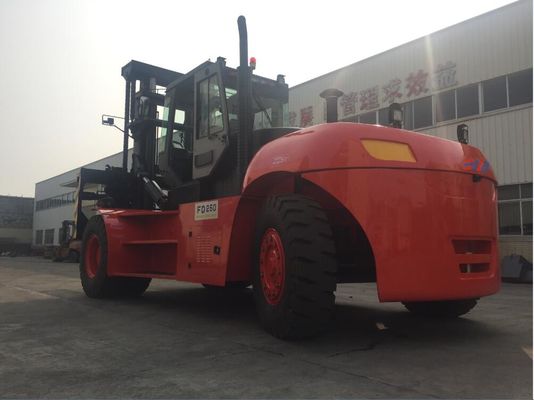 Diesel FD250 25T Pengangkatan Berat Forklift Hidrolik Powershift