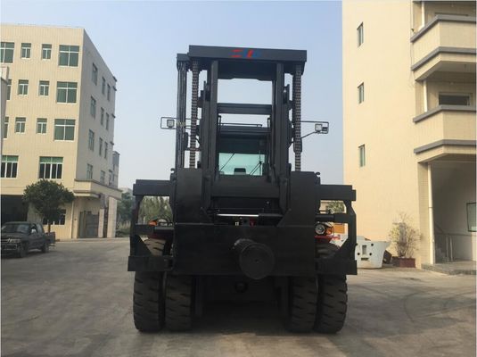 4m Tiang FD250 25 Ton 50k Truk Forklift Angkat Berat Otomatis
