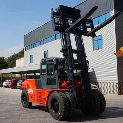 FD160 15 Ton Forklift Heavy Duty Jib Extension Transmisi Otomatis