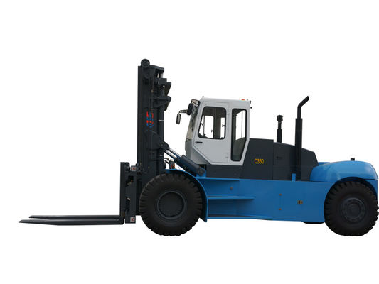 Truk Pemuatan Forklift Listrik Multi Arah 35 Ton