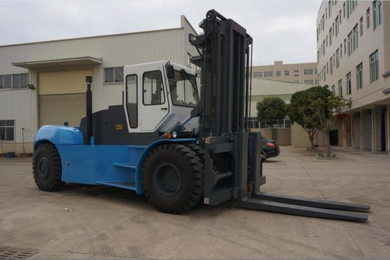 Truk Pemuatan Forklift Listrik Multi Arah 35 Ton