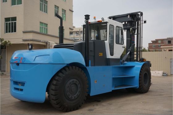Truk Pemuatan Forklift Listrik Multi Arah 35 Ton