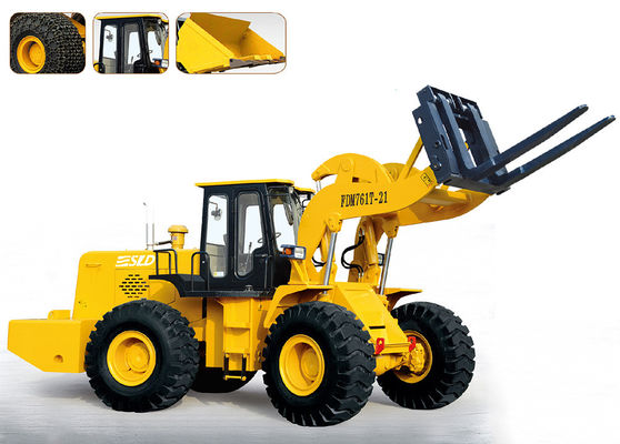 3430mm Transport Stone Block 21t Forklift Loader