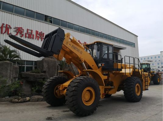 Pemuat Forklift 32t