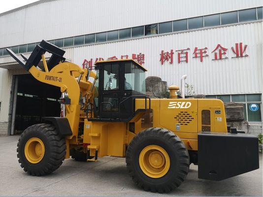 175kw 3430mm Tiang 23 Ton Lifting Block Forklift Loader