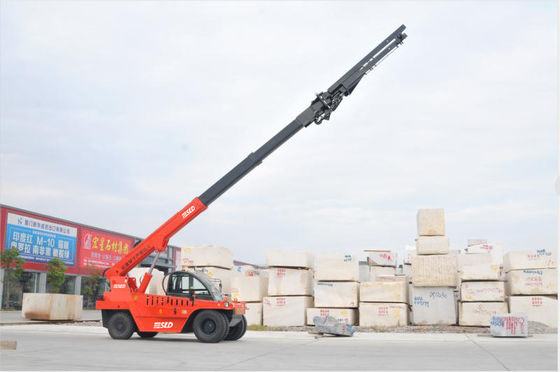 20k 20000 lb 10t Crane Handler Mine Telehandler Telescopic Forklift