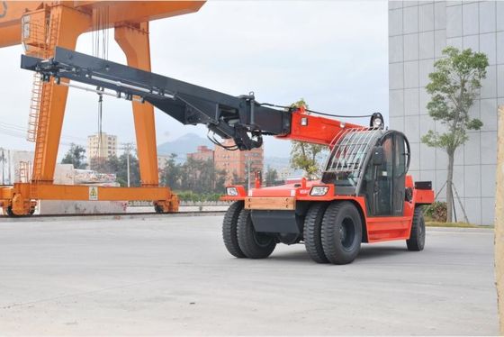20k 20000 lb 10t Crane Handler Mine Telehandler Telescopic Forklift