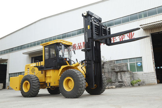 Empat X Empat 15 Ton Semua Medan Truk Forklift Medan Kasar