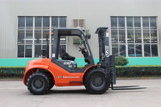 4500mm Triplex Mast 5k 2.5t 2.5 Ton Forklift Medan Kasar