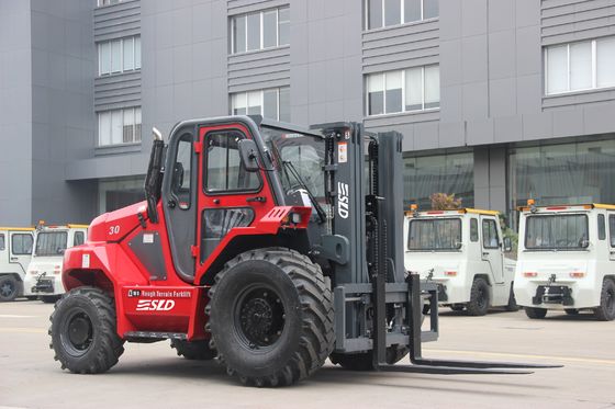 Semua Forklift Terrian 4x4
